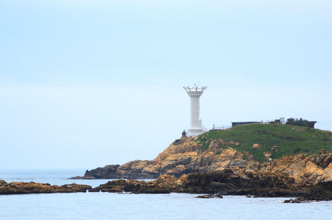 Quirky lighthouses are a trademark of the Busan region. 