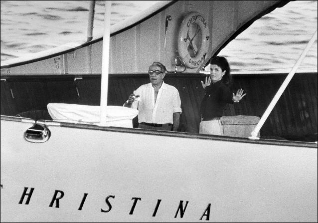 It was on board the 99-meter vessel that Onassis married former U.S. first lady, Jackie Kennedy. Now the elegant boat has been put up for sale for a whopping $32 million.