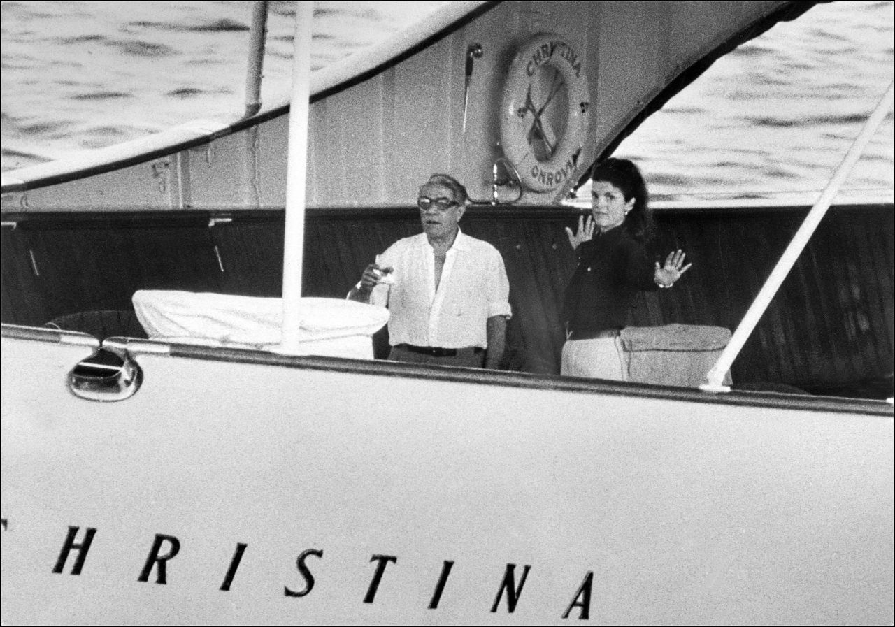 Superyacht Aristotle Onassis Wooed Jackie O Up For Sale Cnn Business
