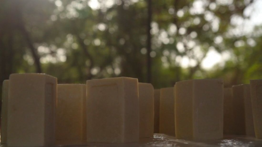 "Our soap will fulfill the desire of the population to be clean, as well as protect them from malaria, without any additional cost to them," says Niyondiko.