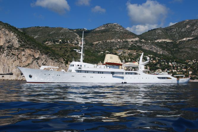 Introducing Christina O, the former yacht of shipping tycoon Aristotle Onassis. But this isn't just any old luxury liner -- it's the backdrop to one of the most high-profile romances of the 20th century.