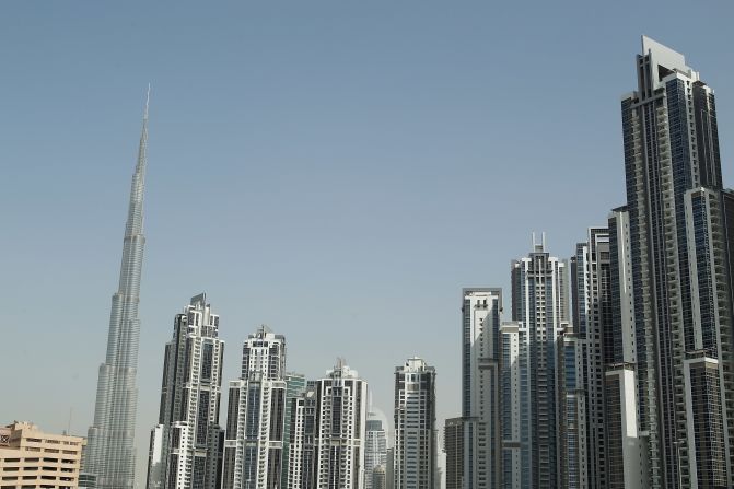 In Arabic Burj means tower, and the building is named after Sheikh Khalifa bin Zayed Al Nahyan, the President of the United Arab Emirates.