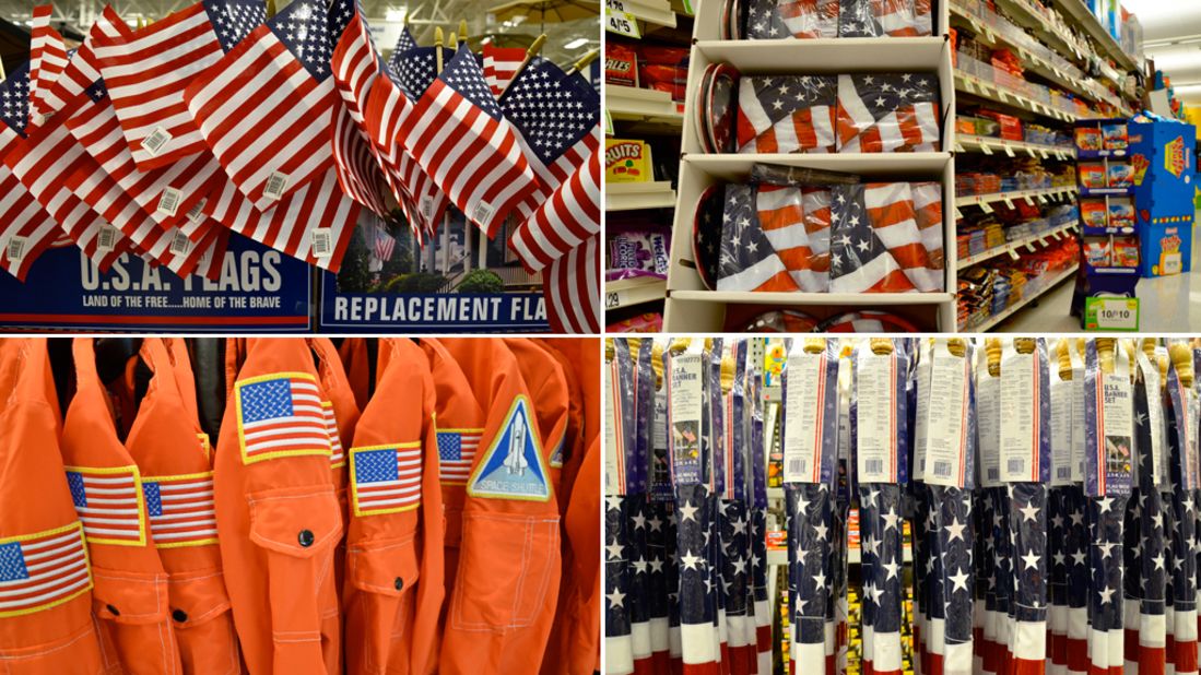 $302.7 million -- that's the annual dollar amount spent on American flags, banners and other stars and stripes emblems sold in the United States. That figure is from 2007 Economic Census data -- the latest figure available.