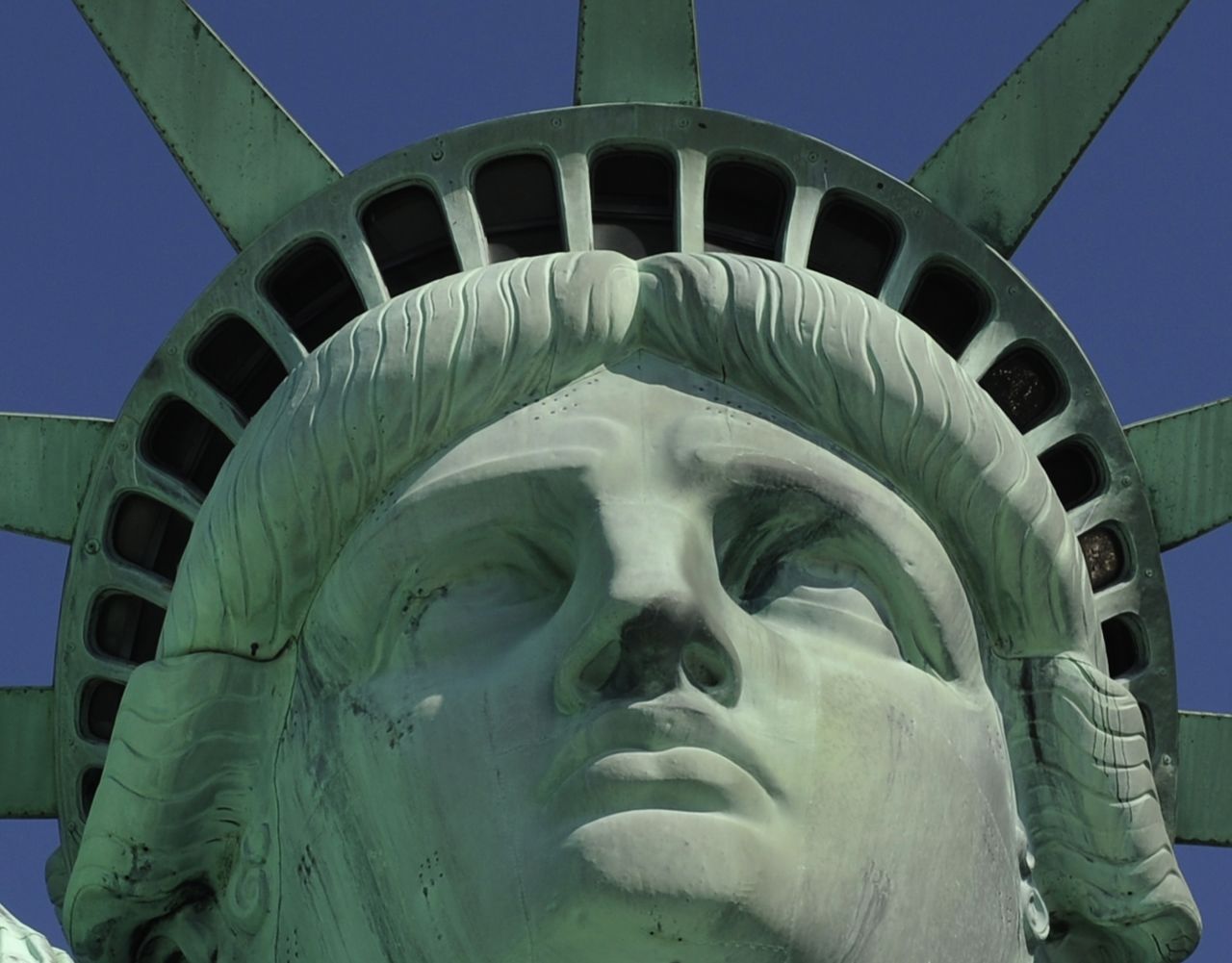 The statue's crown reopens to the public on July 4, 2008. It had been closed since the September 11 attacks.