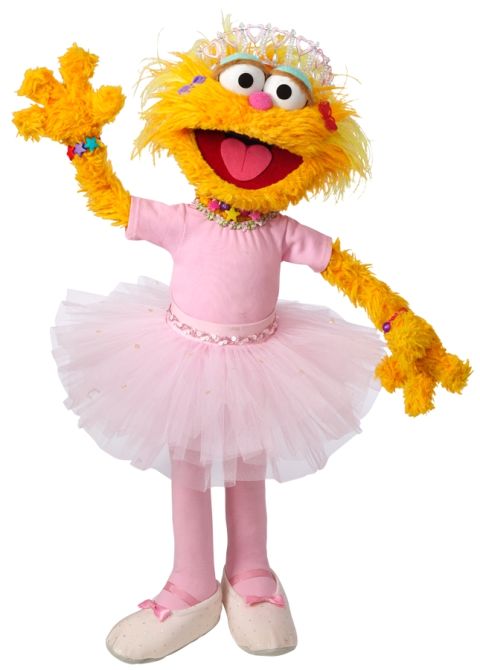 <strong>Zoe</strong> broke into "Sesame Street's" largely male Muppet cast in 1994, becoming the show's stand-out female character. As she appears to be about the same age as Elmo, the two often spend time together. They are understood to be best friends.
