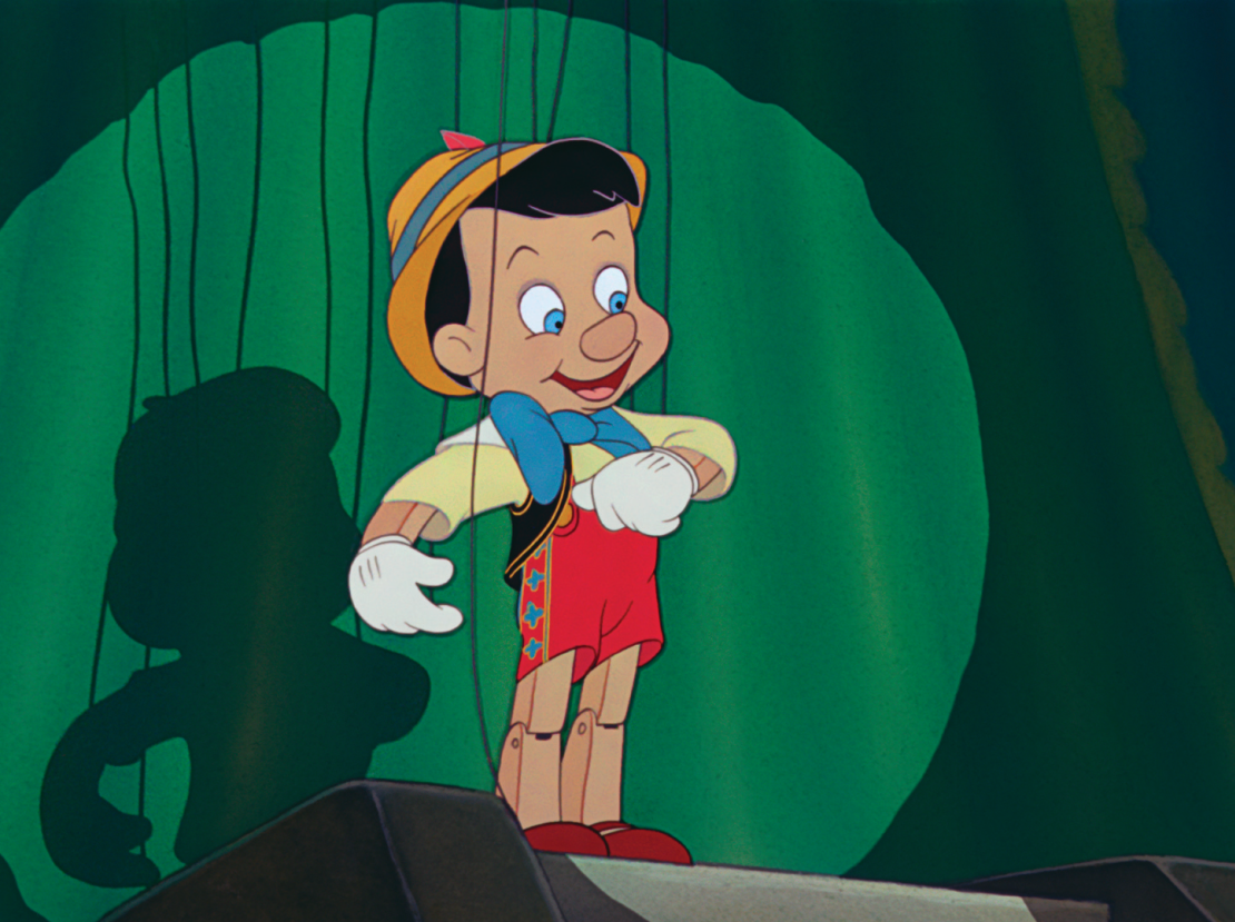 "Pinocchio"