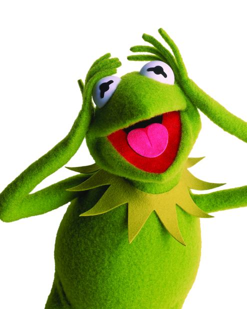The Muppet Show made him a star, but <strong>Kermit the Frog</strong> had begun winning younger fans on "Sesame Street," explaining to kids that "It's Not Easy Bein' Green" for the first time in 1970. 