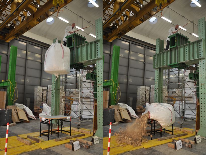 Initially the table was tested by the Israeli military but currently it is undergoing tests in southern Israel and awaiting official approval from the world-leading Structural Engineering department of Padua University in Italy.