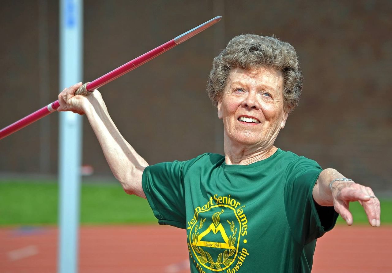 Meiler will be participating in the 2013 National Senior Games in Cleveland in July.  