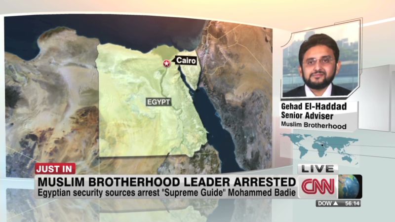 Muslim Brotherhood Leader Arrested | CNN