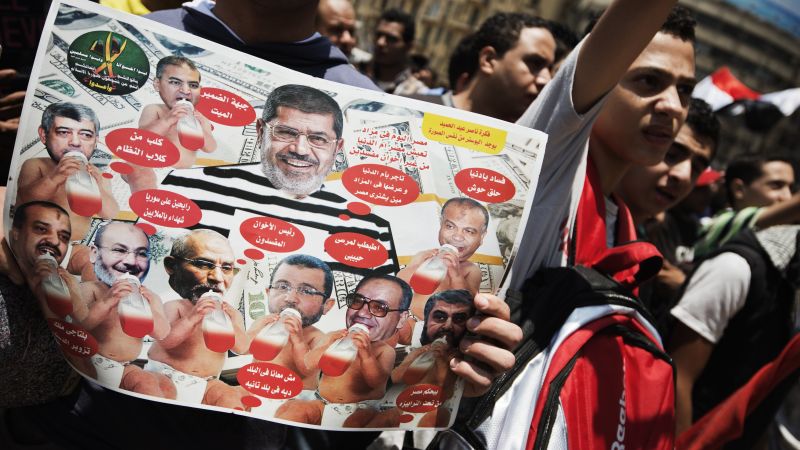 Will Egypt S Muslim Brotherhood Survive Cnn