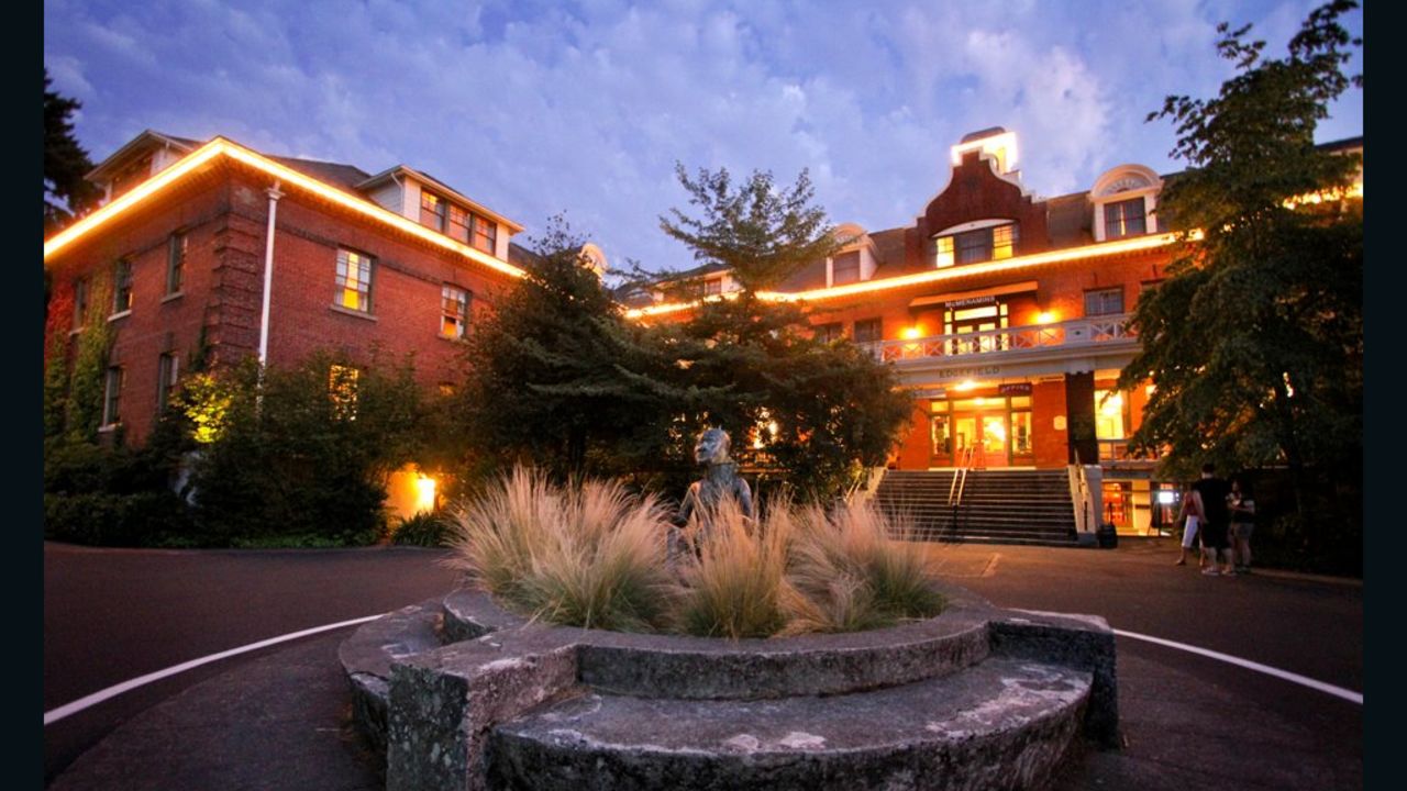 Edgefield is popular for its summer concert series -- Stevie Wonder, Adele, Sigur Ros and others have played.