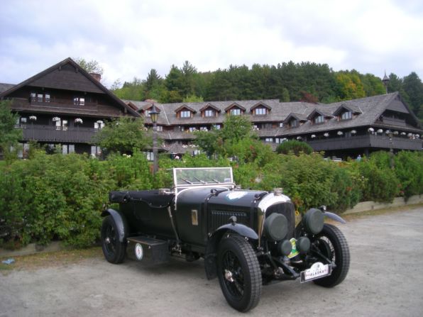 This 2,700-acre property outside Stowe, Vermont, hosts "Sound of Music" reunions and remains managed by third generation von Trapps.