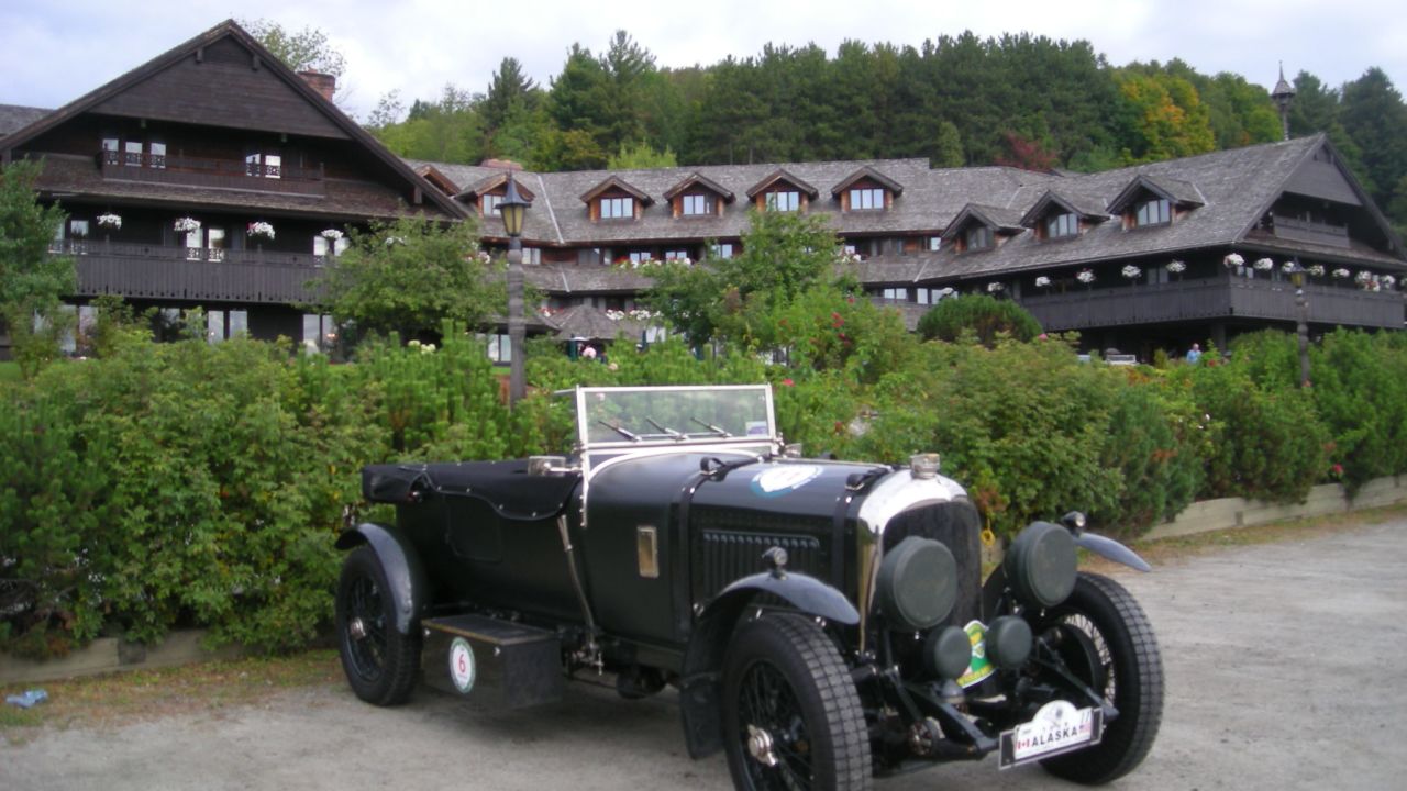 The 2,700-acre property outside Stowe hosts "Sound of Music" reunions.