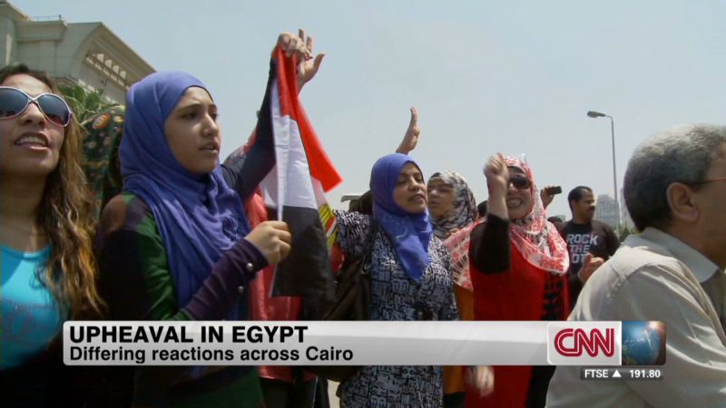 Egypt swears in interim president | CNN
