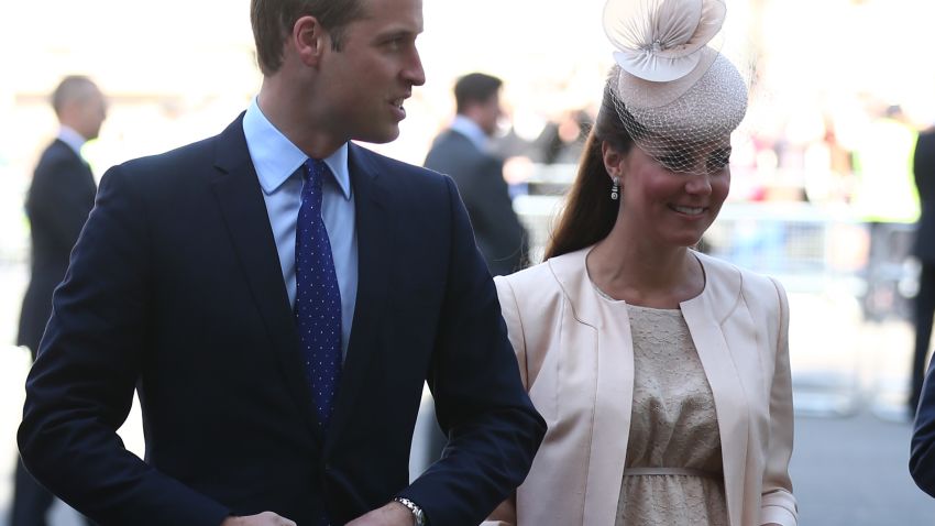 The Duke and Duchess of Cambridge, Prince William and his wife Kate are expecting their first baby, due in mid-July.