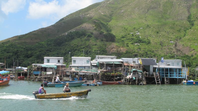 Visitors train both body and mind at the Shaolin Wushu Culture Center in Tai O. A short ferry ride from Hong Kong, the former fishing village offers the small village charm you won't find in the city. 