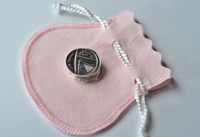 Keeping with an age-old tradition to mark a new birth with a gift of silver for good luck, The Royal Mint is giving babies born on the same day as the future monarch a suitably royal welcome: A silver penny struck with the year of their birth.