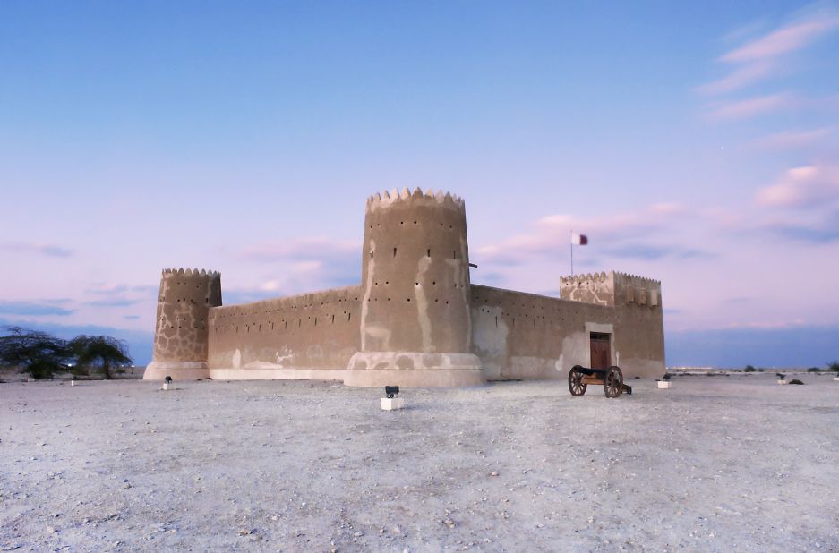 The archaeological remains of Al Zubarah have become Qatar's first World Heritage listed site.