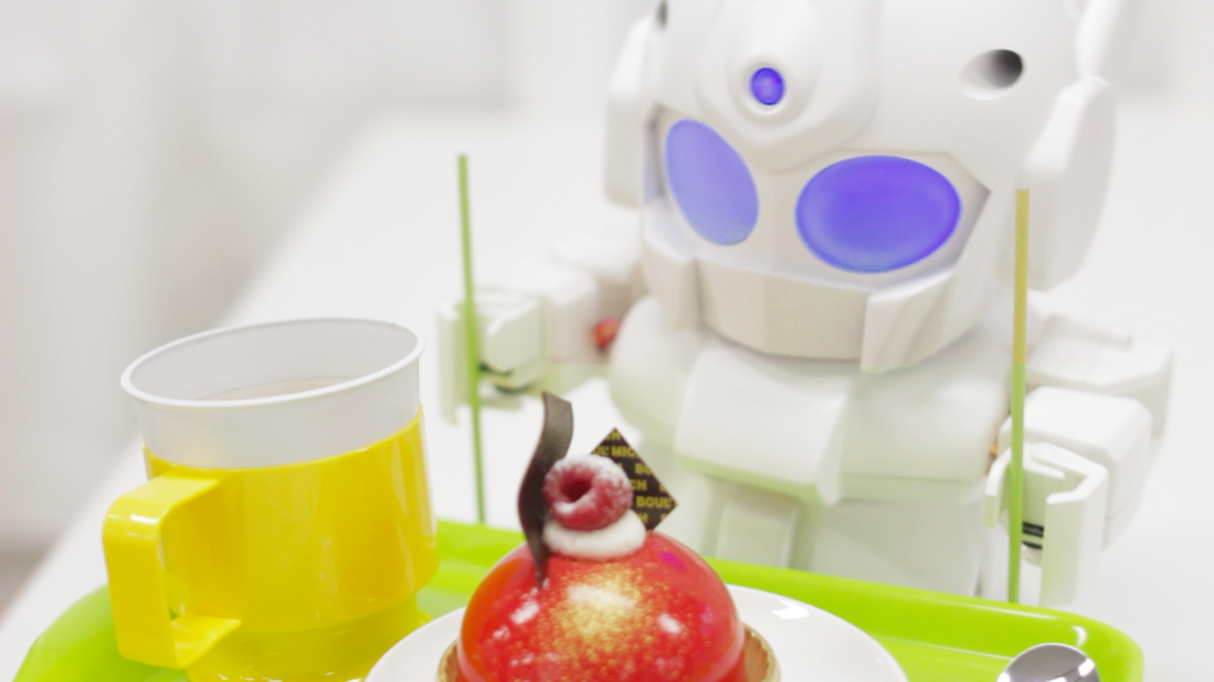 Ishiwatari wants all of his creations to offer a 'cute' spin on technology, and to bridge the gap between the Raspberry Pi system and robotics.