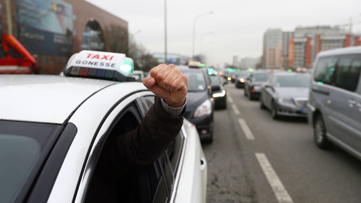 Rudest taxi drivers on the planet? Let's give that one a Gallic shrug.