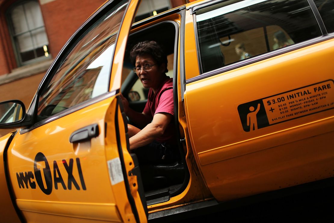 NYC cabbies -- let them tell you a story.