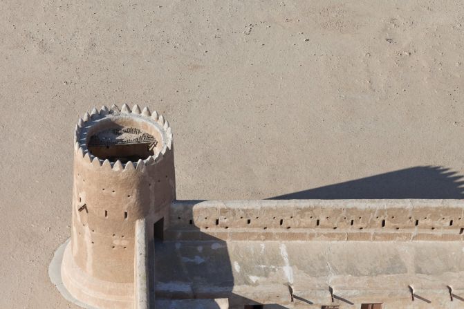 The imposing Al Zubarah Fort was actually built in 1938 on the orders of Sheikh Abdulah bin Jassim Al Thani to protect Qatar's north-western coast. 