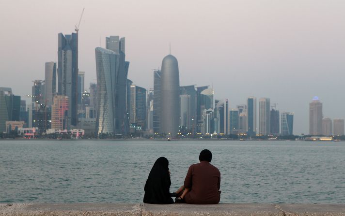 At its peak, Al Zubarah was host to between 6,000 and 9,000 citizens. Today Qatar's capital of Doha is home to over 1.3 million people.