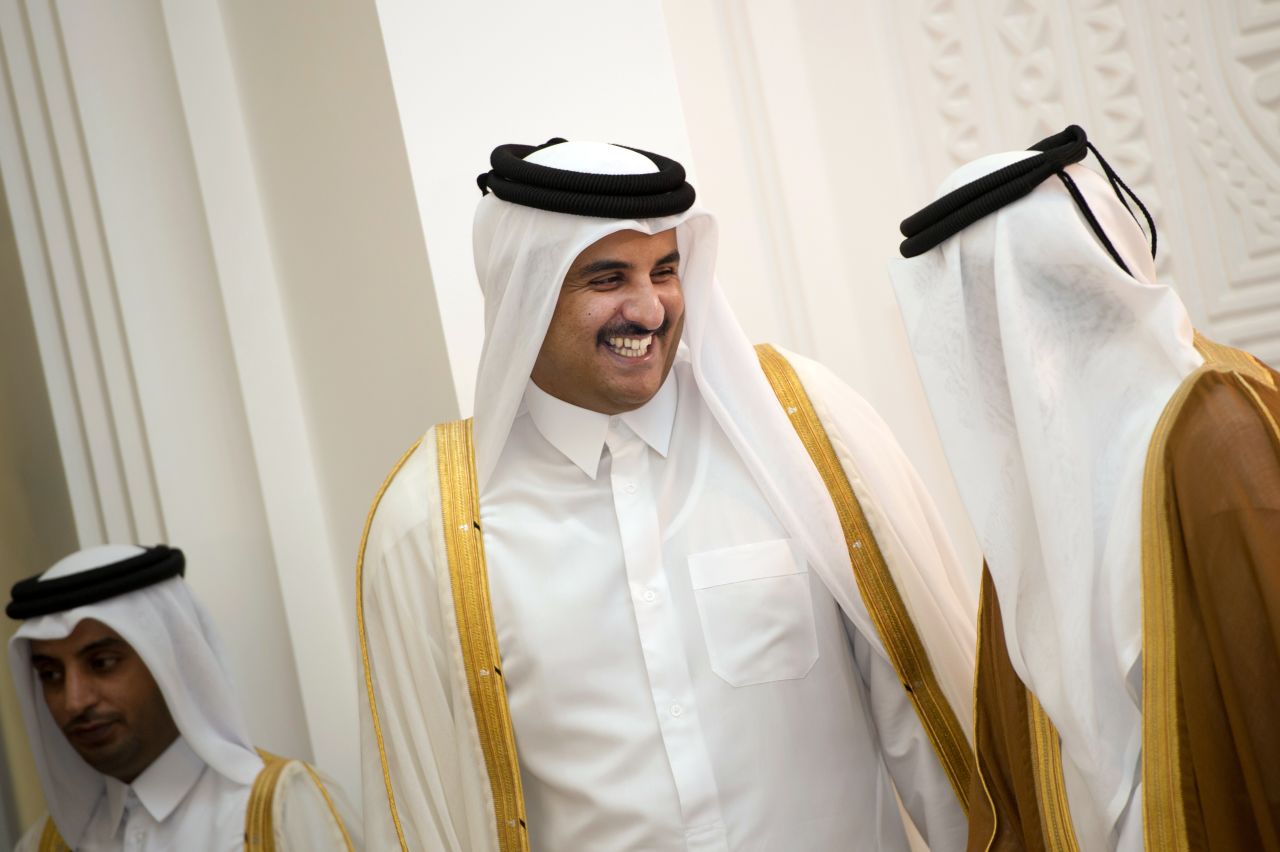 The world heritage listing will be a valuable prize for the newly installed Qatari Crown Prince Sheikh Tamim bin Hamad bin Khalifa al-Thani, adding to the site's historical clout.