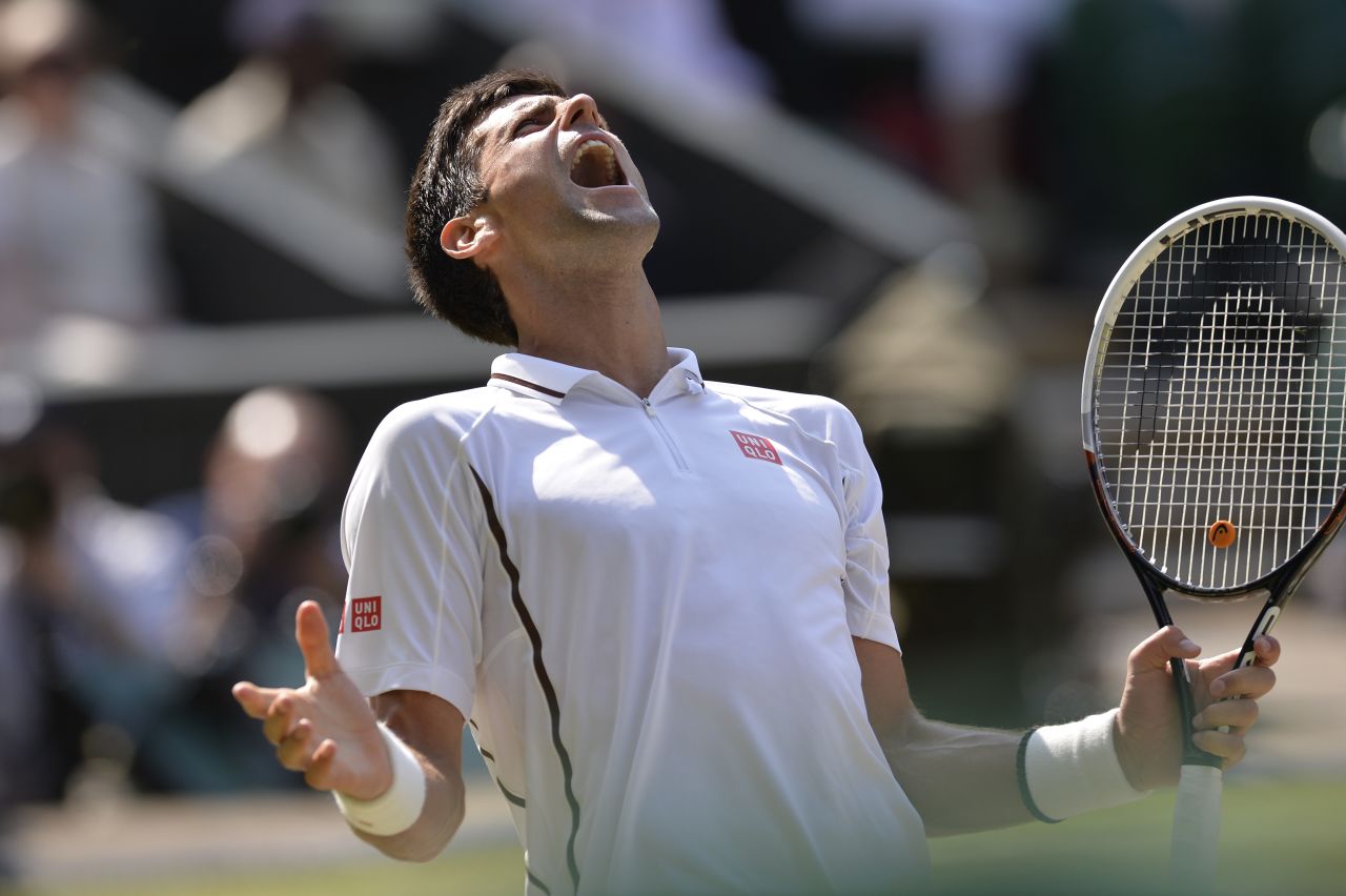 Djokovic had to dig deep during his semifinal classic against Del Potro as he was taken to five titanic sets.