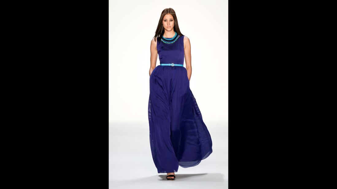 The maxi dress is another trendy way to cover up in the summer, but it's not for everyone, London said. Women who are petite or have a large chest should find a maxi dress with a waist that hits at the bottom of the rib cage for the most flattering silhouette, she said.