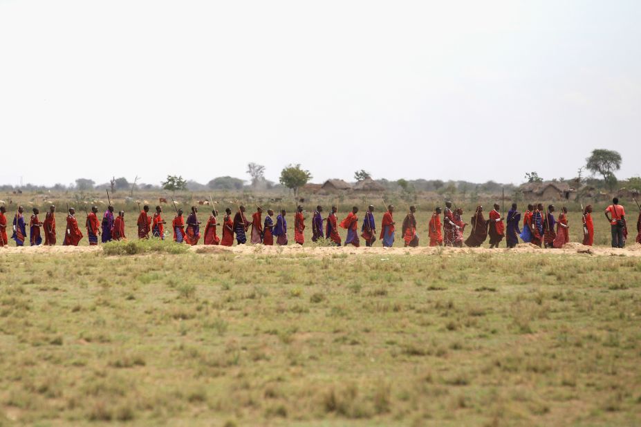 LIFE OF THE MAASAI – SKYIN MEDIA