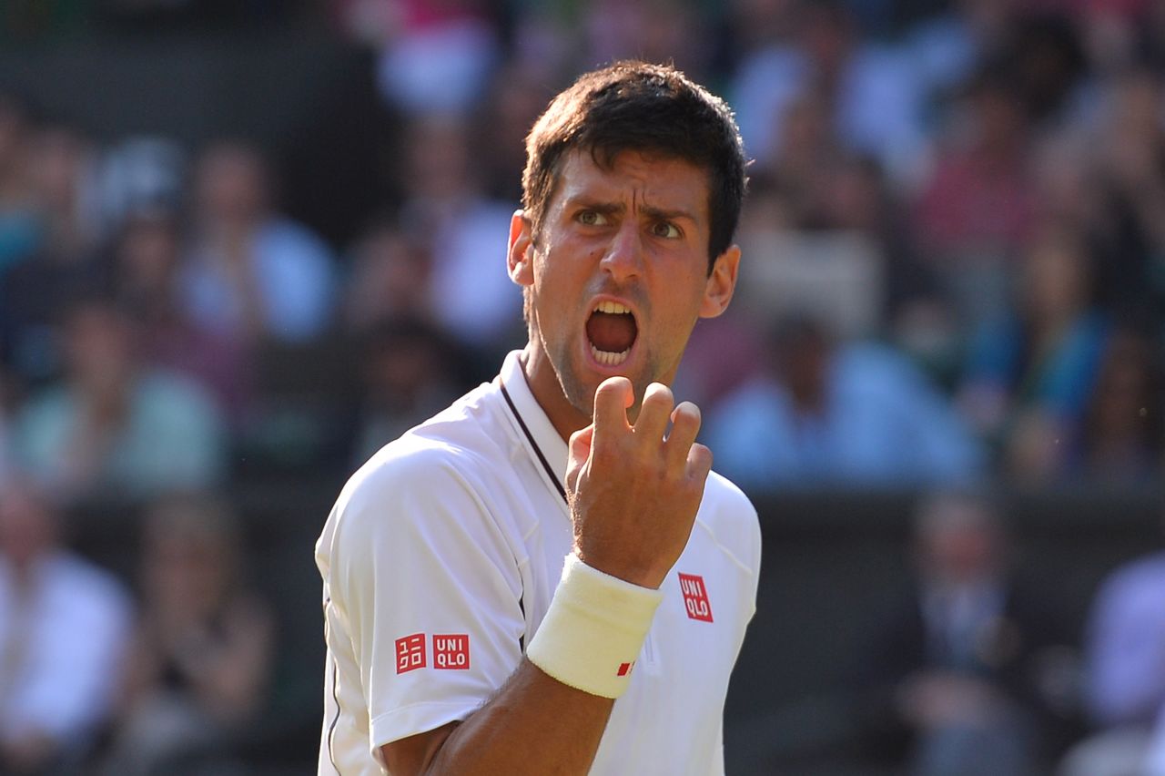 Novak Djokovic had to draw on all his reserves to see off Juan Martin del Potro in a classic semifinal at Wimbledon.