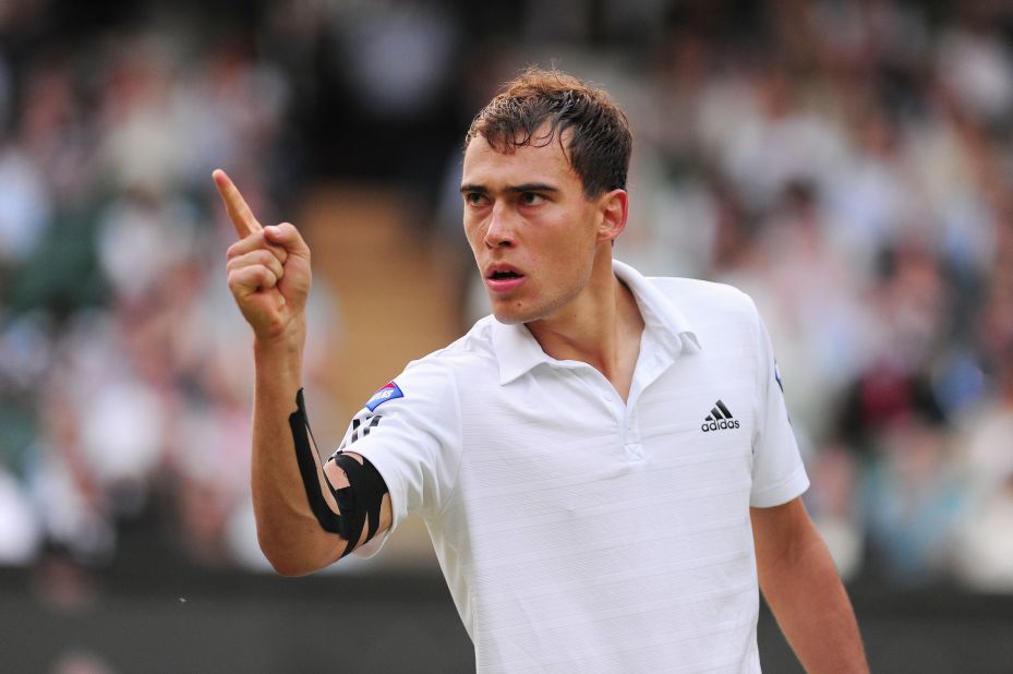 Janowicz posed plenty of problems for Murray in their semifinal clash on Centre Court at Wimbledon.