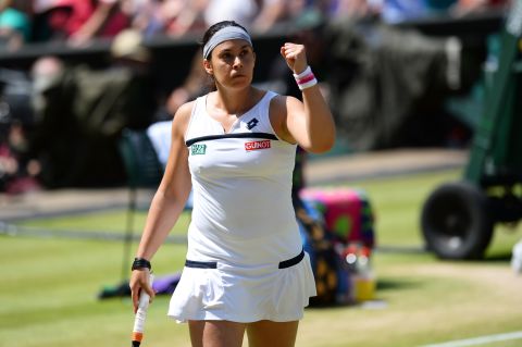 Grass was Bartoli's most successful surface. The 29-year-old didn't drop a set throughout her triumph in 2013, while she also reached the final at the All England Club in 2007.