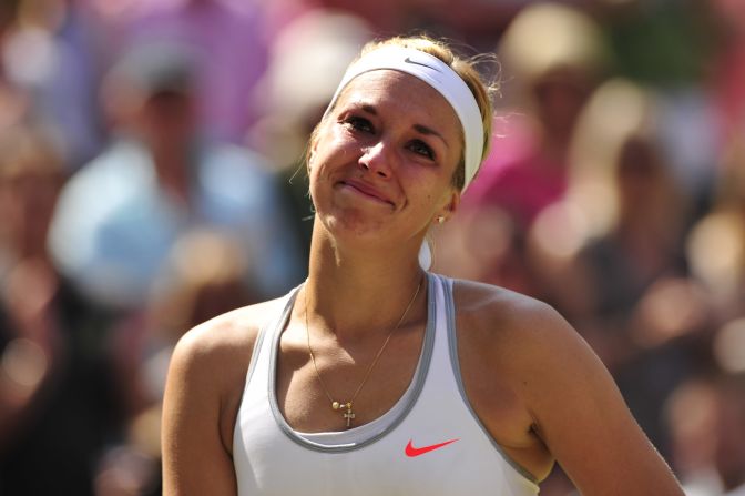 Lisicki didn't play her best tennis in the final, but has become a firm favorite with the Wimbledon crowds in 2013. The 23-year-old stunned Serena Williams in the fourth round and fended off Agnieszka Radwanska in the semis.