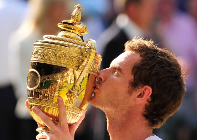 Murray hopes to launch a successful defense of his Wimbledon title next week following his 2013 triumph.