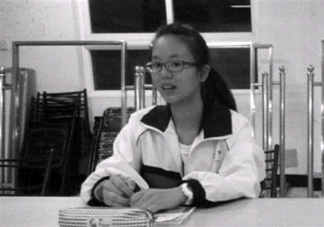 Ye Meng Yuan, one of two teenagers killed in the Asiana air crash