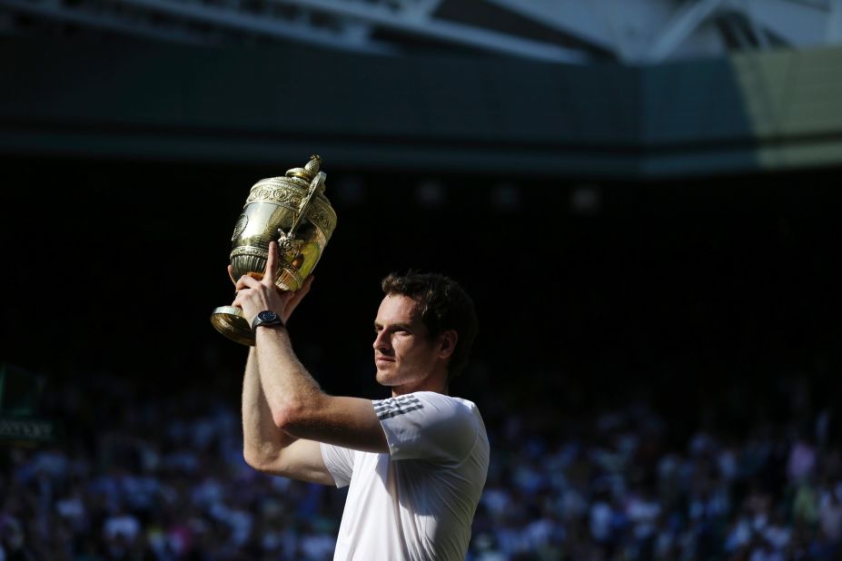 Andy Murray's triumph at Wimbledon ended a 77-year wait for a British male champion. Scotsman Murray, who had lost in the final 12 months earlier, defeated Novak Djokovic in straight sets following a titanic tussle.