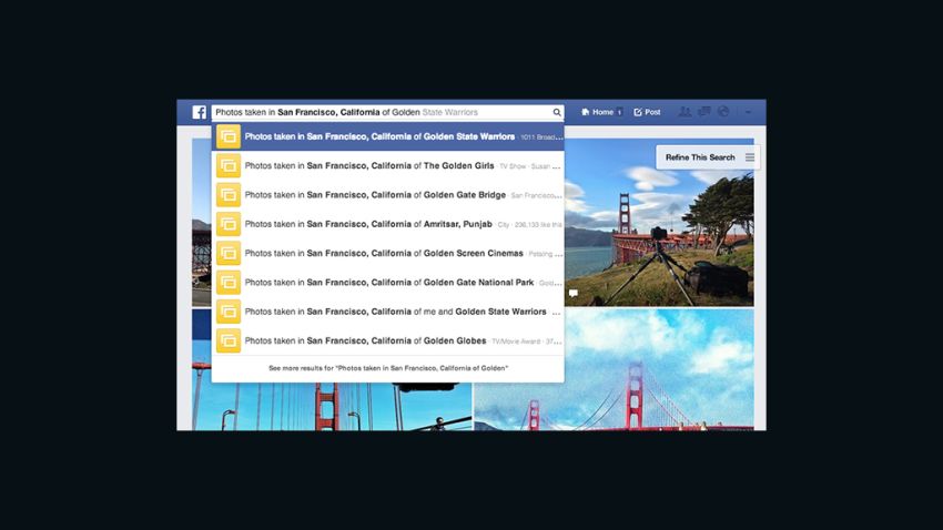Facebook's "Graph Search" feature rolls out to all English versions of Facebook.com in the U.S. starting July 8, 2013. 