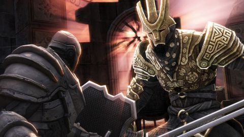 "Infinity Blade II," the popular fantasy roleplaying game exclusive to Apple devices, was among apps offered for free on Monday.