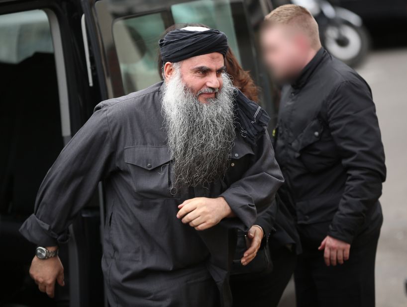 Abu Qatada won his appeal against deportation in November 2012, claiming he would not get a fair trial in Jordan where he is accused of plotting bomb attacks.  
