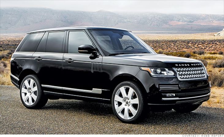 El Autobiography es el vehículo sobresaliente de Range Rover, la línea de lujo de Land Rover. 
