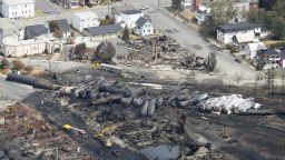 Deadly train derailment: At least 38 people were killed and 37 are still missing in the small town of Lac Megantic, Quebec, where a runaway train exploded in the downtown district on Saturday, July 6, 2013. Police suspect that some of the victims were vaporized in the explosion. Look back at some of the worst industrial disasters in modern history: