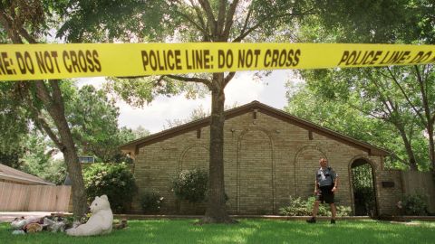 The five Yates children were drowned one by one in a bathtub of their Clear Lake, Texas, home on June 20, 2001.