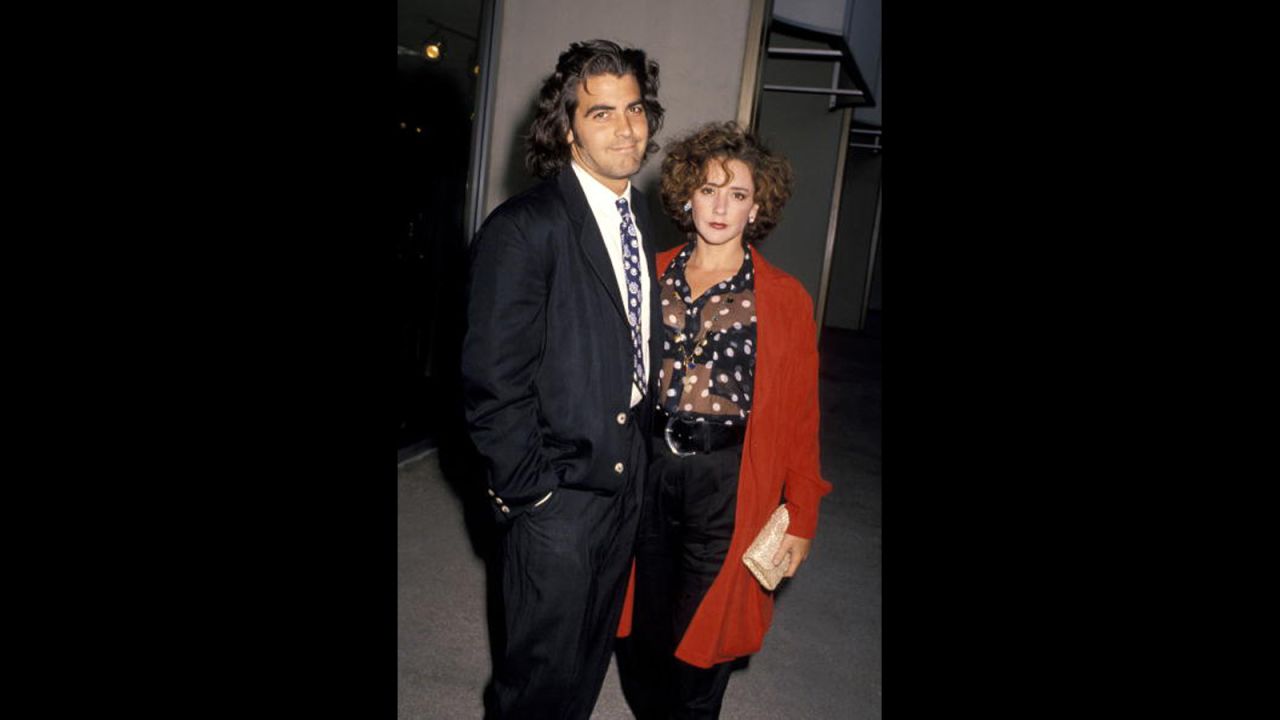 <strong>Talia Balsam</strong>: The only woman who can claim to be an ex-wife and not just an ex-girlfriend is Talia Balsam, whom Clooney wed in 1989 after his relationship with Preston ended. The couple's history dated to 1984, but it wasn't enough to sustain the marriage. They divorced after three years of matrimony.