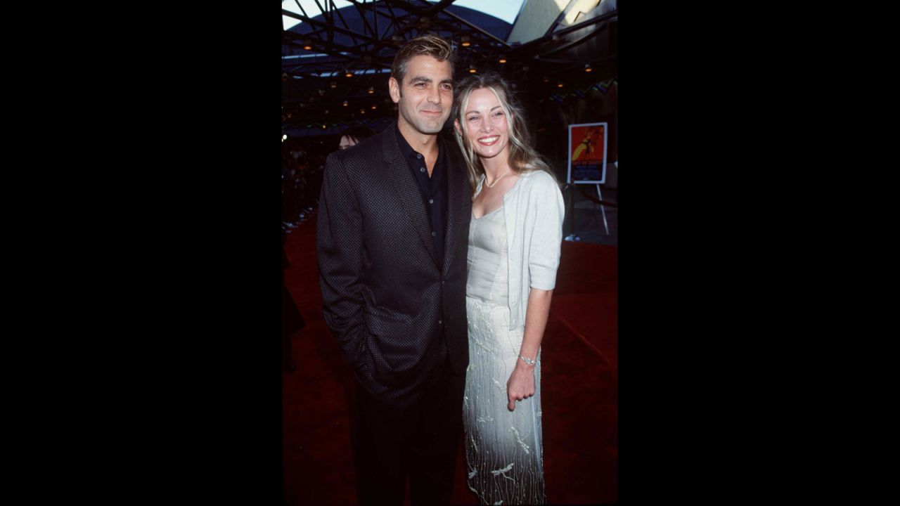 <strong>Celine Balitran: </strong>The actor's affinity for international amour has a long history. He met Parisian law student and waitress Celine Balitran in 1996 while filming "The Peacemaker" in the City of Light. The two were an item until 1999.