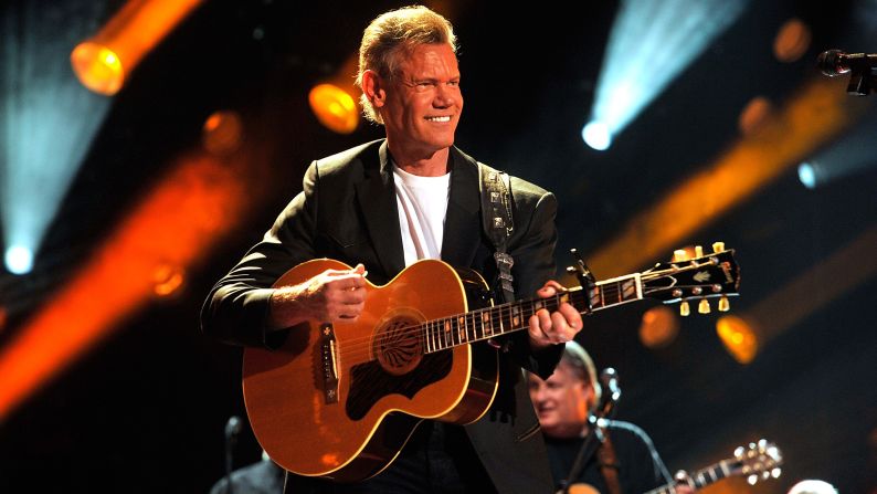 Randy Travis performs during the 2013 CMA Music Festival on June 7 in Nashville.