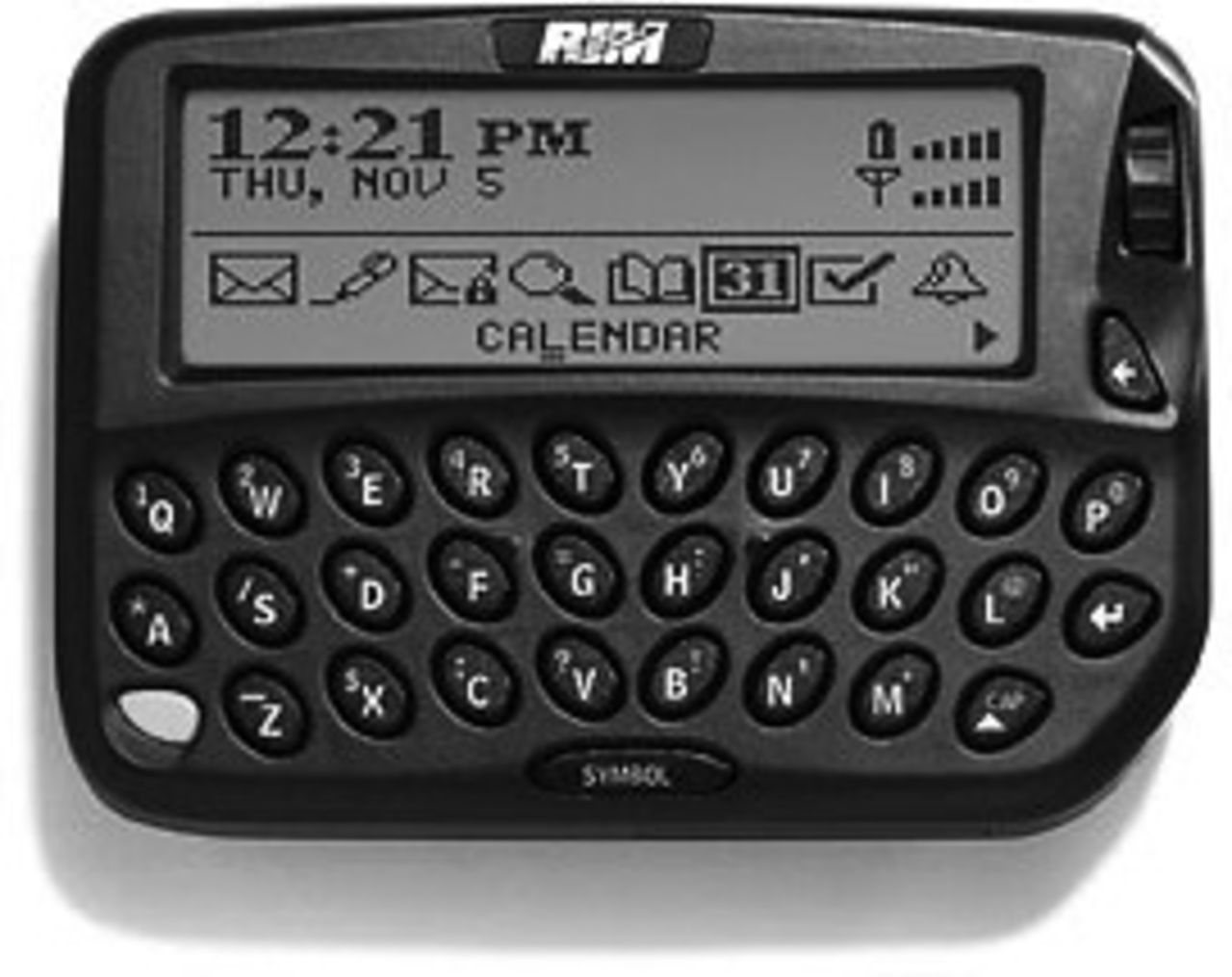 People slapped these suckers on their hips, feeling important whenever they beeped or vibrated. Then they'd frantically have to find a few coins to use a payphone. The RIM 850 (before it was called BlackBerry) pager could send messages and emails but never nailed the art of the selfie.