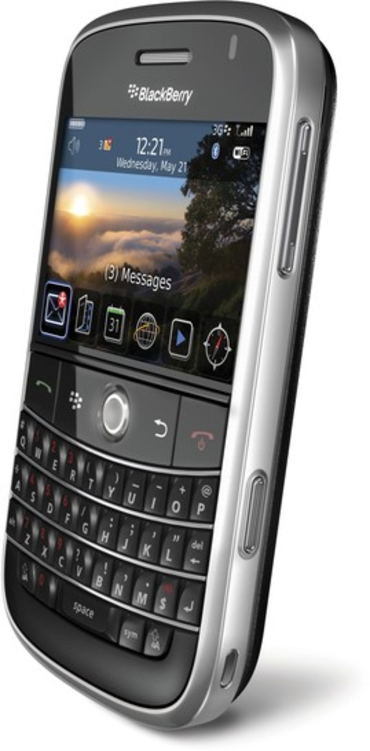 Launched in 2008, the Bold was in many ways a step up from the Curve. It was sleeker with a more hand-friendly keyboard.